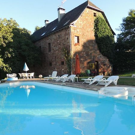 Domaine Du Mas Naut Bed & Breakfast Conques-en-Rouergue Dış mekan fotoğraf