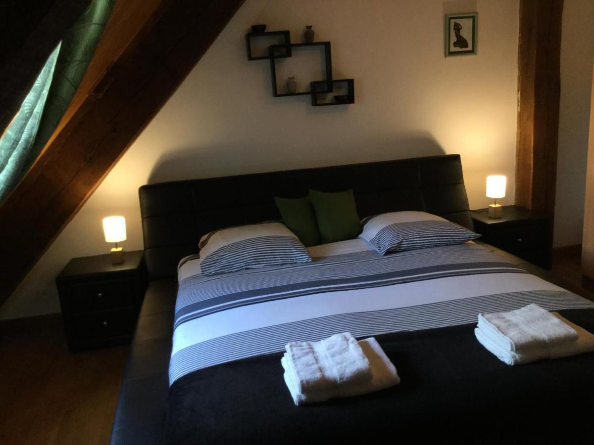 Domaine Du Mas Naut Bed & Breakfast Conques-en-Rouergue Dış mekan fotoğraf