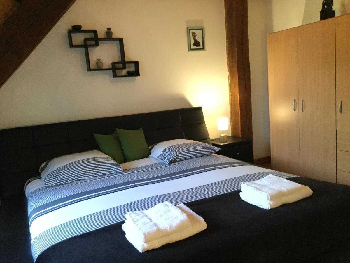 Domaine Du Mas Naut Bed & Breakfast Conques-en-Rouergue Dış mekan fotoğraf