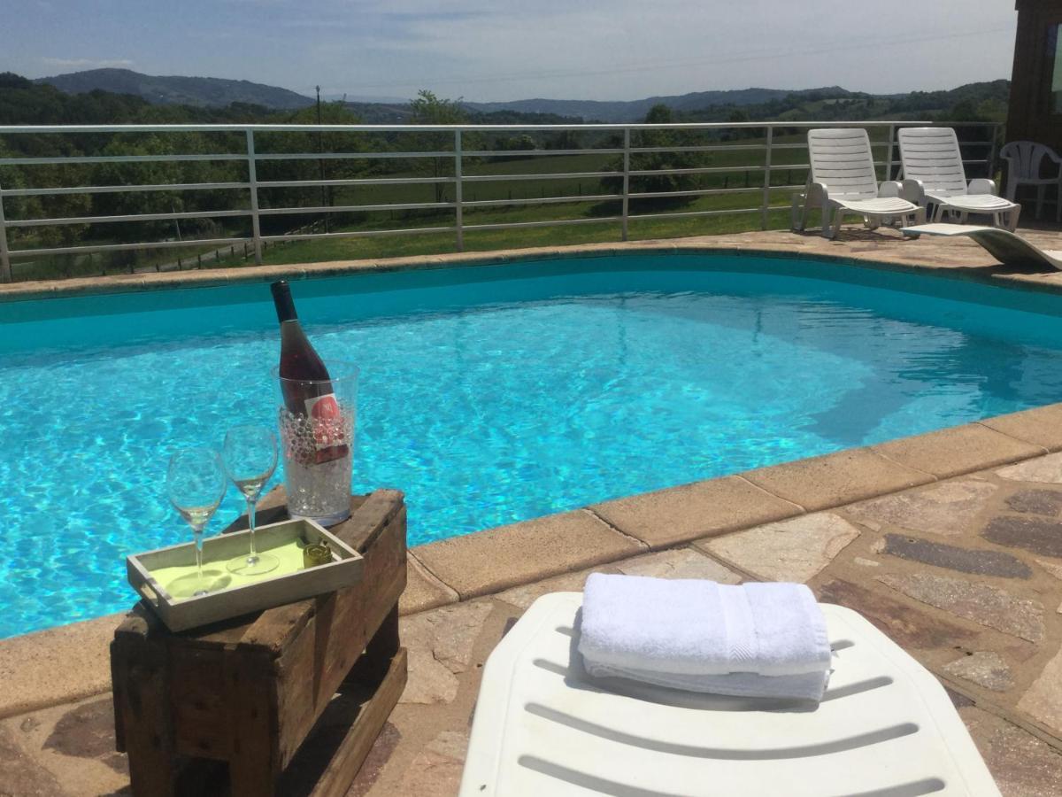 Domaine Du Mas Naut Bed & Breakfast Conques-en-Rouergue Dış mekan fotoğraf