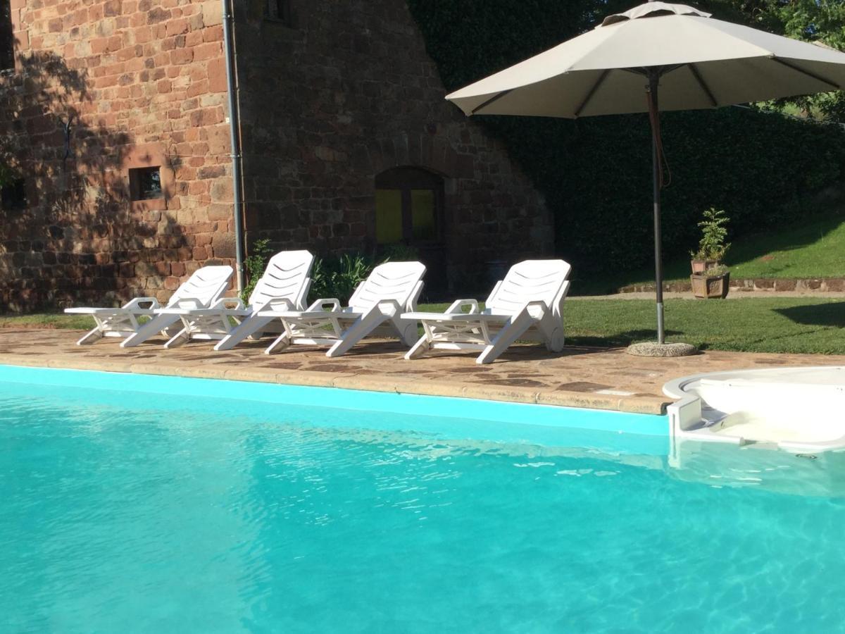 Domaine Du Mas Naut Bed & Breakfast Conques-en-Rouergue Dış mekan fotoğraf