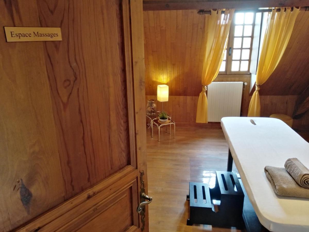 Domaine Du Mas Naut Bed & Breakfast Conques-en-Rouergue Dış mekan fotoğraf