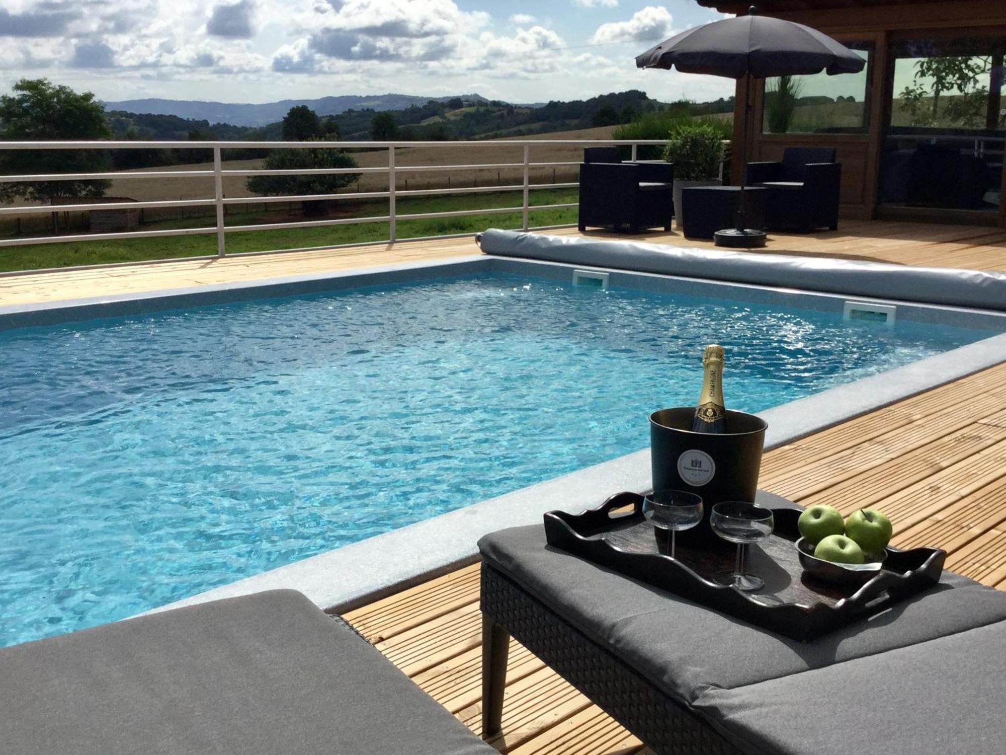 Domaine Du Mas Naut Bed & Breakfast Conques-en-Rouergue Dış mekan fotoğraf